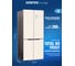 Холодильник Centek NF INVERTER519л (198л/321л) 833х653х1775мм, 7датчиков, A++ CT-1747 Beige 8