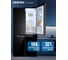 Холодильник Centek NF INVERTER519л (198л/321л) 833х653х1775мм, 7датчиков, A++ CT-1747 Black 3