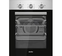 Встраиваемая электрическая духовка Simfer B4EM16025