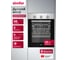 Встраиваемая электрическая духовка Simfer B4EM16025 2