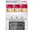 Встраиваемая электрическая духовка Simfer B4EW16025 3