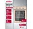Встраиваемая электрическая духовка Simfer B4ER16025 2
