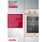 Встраиваемая электрическая духовка Simfer B4ER16025 5
