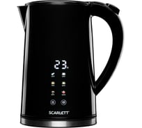 Электрический чайник Scarlett 2200 W, 1.7 L, 6 temperature modes, auto lid open SC-EK21S66