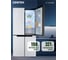 Холодильник Centek NF INVERTER519л (198л/321л) 833х653х1775мм, 7датчиков, A++ CT-1747 White 3
