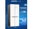 Холодильник Centek NF INVERTER519л (198л/321л) 833х653х1775мм, 7датчиков, A++ CT-1747 White 8