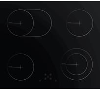 Независимая стеклокерамическая варочная поверхность Simfer 60 см H60D24S025