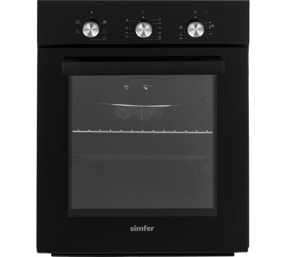 Встраиваемая электрическая духовка Simfer B4ES16125 1