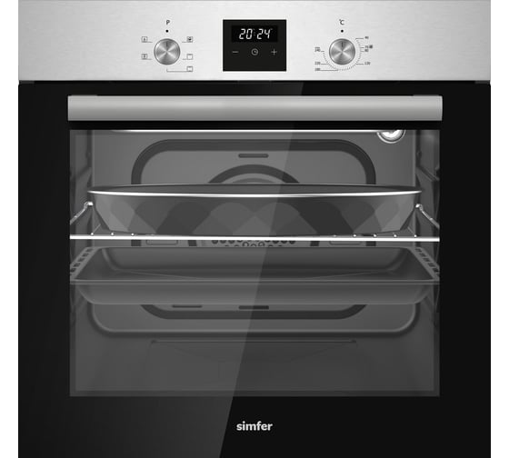 Встраиваемая электрическая духовка Simfer B6EM66025 1