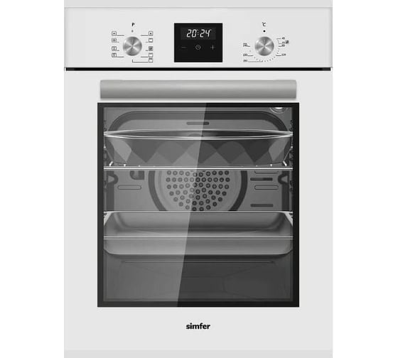 Встраиваемая электрическая духовка Simfer B4EW69025 1