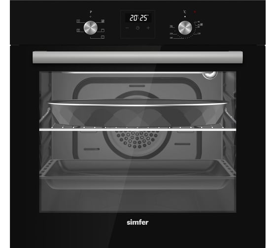 Встраиваемая электрическая духовка Simfer B6EB66025 1