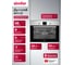 Встраиваемая электрическая духовка COMPACT Simfer B5EM68025 2