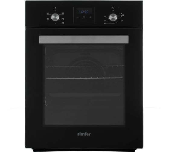 Встраиваемая электрическая духовка Simfer B4EB66025 1