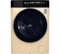 Стиральная машина (бежев) Centek 1400 /10кг/ 52см / 11пр /Диспл/INVERTER/Сушка 6кг/Пар/A+++ CT-1949