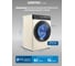 Стиральная машина Centek (бежев) 1400 /8кг/ 52см /11прог /Диспл/INVERTER/Сушка 5кг/Пар/A+++ CT-1946 9