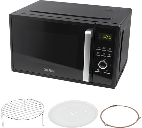 Микроволновая печь CHEF PRO Черный CF-MW1954C 42075 1