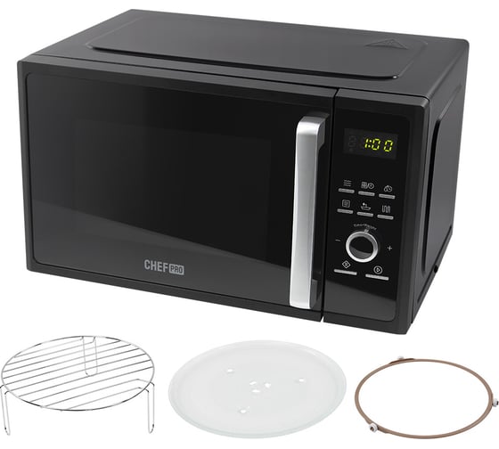 Микроволновая печь CHEF PRO черный CF-MW1954B 42074 1