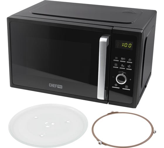 Микроволновая печь CHEF PRO черный CF-MW1954A 42073 1