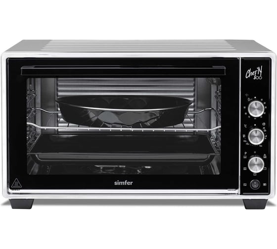 Электрический духовой шкаф переносной Simfer M50C25 1