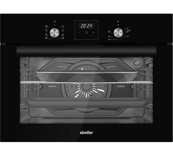 Встраиваемая электрическая духовка Simfer COMPACT B5EB68125 1