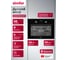 Встраиваемая электрическая духовка Simfer COMPACT B5EB68125 2