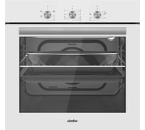 Встраиваемая электрическая духовка Simfer B6EW16025