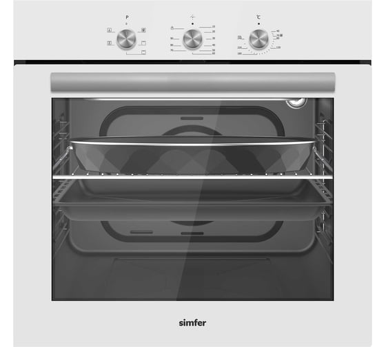 Встраиваемая электрическая духовка Simfer B6EW16025 1