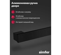Встраиваемая электрическая духовка Simfer B6ES68125