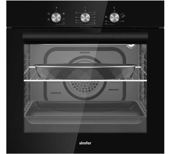 Встраиваемая электрическая духовка Simfer B6ES16125 1