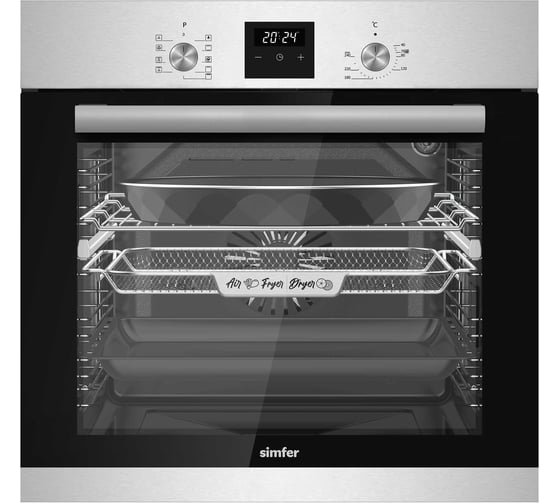 Встраиваемая электрическая духовка Simfer B6EM69025 1