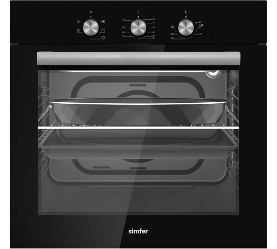 Встраиваемая электрическая духовка Simfer B6EB16025 1