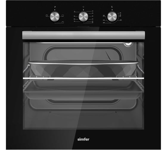 Встраиваемая электрическая духовка Simfer B6EB14025 1