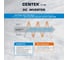 Стиральная машина Centek черный, 1400/10кг/52см/Прямой привод/Цветной сенсор/Сушка 6кг/A+++ CT-1976 14