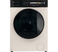 Стиральная машина Centek бежевый, 1400/10кг/52см/Прямой привод/Цветной сенсор/Сушка 6кг/A+++ CT-1977