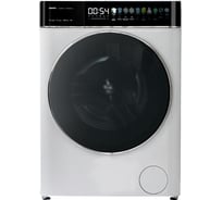 Стиральная машина Centek белый, 1200/8кг/52см/Прямой привод/Цветной сенсор/Сушка 5кг/A+++ CT-1966