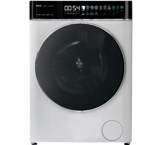 Стиральная машина Centek белый, 1200/8кг/52см/Прямой привод/Цветной сенсор/Сушка 5кг/A+++ CT-1966 1