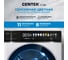 Стиральная машина Centek (белый) 1200/8кг/52см/Прямой привод/Цветной сенсор/Сушка 5кг/A+++ CT-1966 4