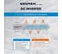 Стиральная машина Centek бежевый, 1200/8кг/52см/Прямой привод/Цветной сенсор/Сушка 5кг/A+++ CT-1968 7