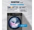 Стиральная машина Centek черный, 1200/8кг/52см/Прямой привод/Цветной сенсор/Сушка 5кг/A+++ CT-1967 15