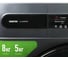 Стиральная машина Centek (серый) 1400 / 8кг / 52см / 11пр /Дисплей/ INVERTER /Сушка 5кг/A+++ CT-1952 19