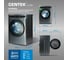 Стиральная машина Centek (серый) 1400 / 8кг / 52см / 11пр /Дисплей/ INVERTER /Сушка 5кг/A+++ CT-1952 10