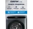 Стиральная машина Centek (серый) 1400 / 8кг / 52см / 11пр /Дисплей/ INVERTER /Сушка 5кг/A+++ CT-1952 3