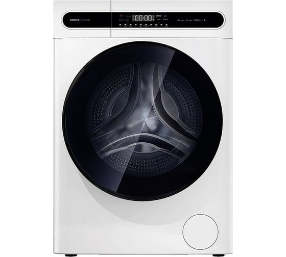 Стиральная машина Centek белый, 1400 / 8кг / 52см / 11пр /Дисплей/ INVERTER /Сушка 5кг/A+++ CT-1951 1