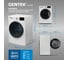Стиральная машина Centek белый, 1400 / 8кг / 52см / 16пр /Дисплей/ INVERTER /Сушка 5кг/A+++ CT-1953 5