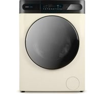 Стиральная машина Centek бежевый, 1400 / 8кг / 52см / 11пр /Дисплей/ INVERTER / ESC /A+++ CT-1957