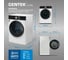 Стиральная машина Centek белый, 1400 / 8кг / 52см / 17пр /Диспл/INVERTER/Сушка 5кг/Пар/A+++ CT-1955 9
