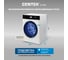 Стиральная машина Centek белый, 1400 / 8кг / 52см / 17пр /Диспл/INVERTER/Сушка 5кг/Пар/A+++ CT-1955 8