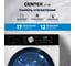 Стиральная машина Centek белый, 1400 / 8кг / 52см / 17пр /Диспл/INVERTER/Сушка 5кг/Пар/A+++ CT-1955 3