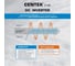 Стиральная машина Centek белый, 1400 / 8кг / 52см / 17пр /Диспл/INVERTER/Сушка 5кг/Пар/A+++ CT-1955 4