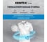 Стиральная машина Centek белый, 1400 / 8кг / 52см / 17пр /Диспл/INVERTER/Сушка 5кг/Пар/A+++ CT-1955 7